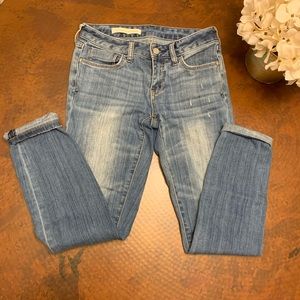 Pilcro and the Letterpress Anthro jeans, size 2.